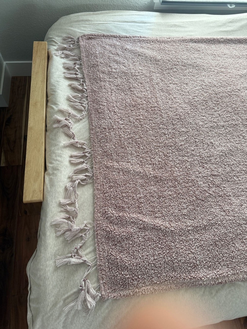 Soft Fuzzy Throw Blanket - Picture 3 of 13